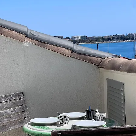 Appartement Atypical With 3 Bedrooms Terrace And Sea View Cannes